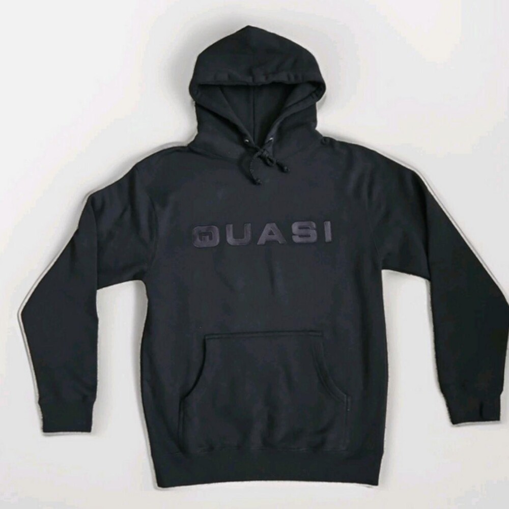 Quasi Men's Black Sweatshirt